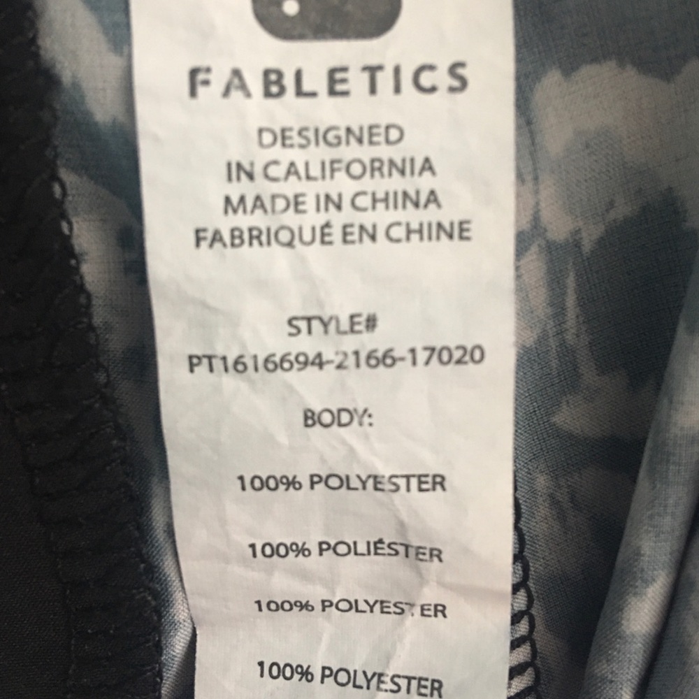 Fabletics Exercise Pants - image 5